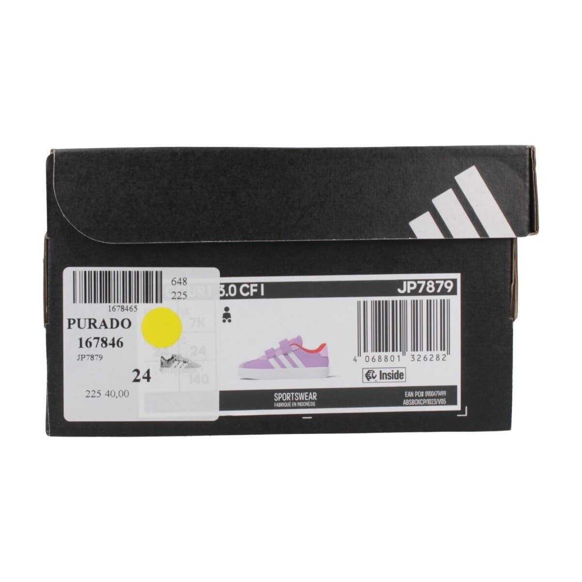 Girls' Sneakers adidas Purple