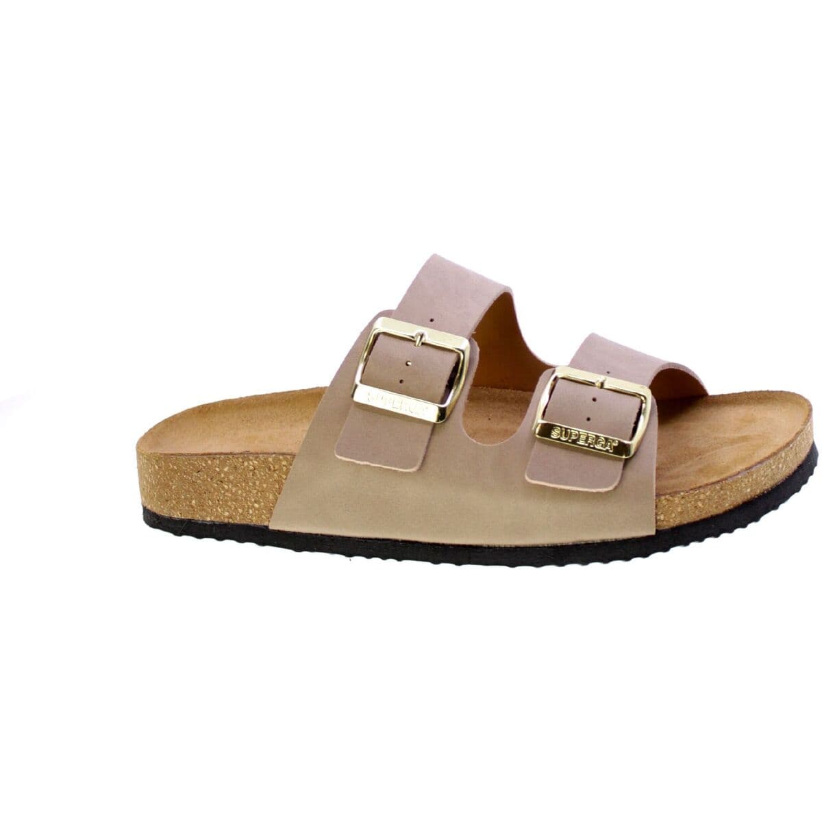 Women's Sandals Superga Brown