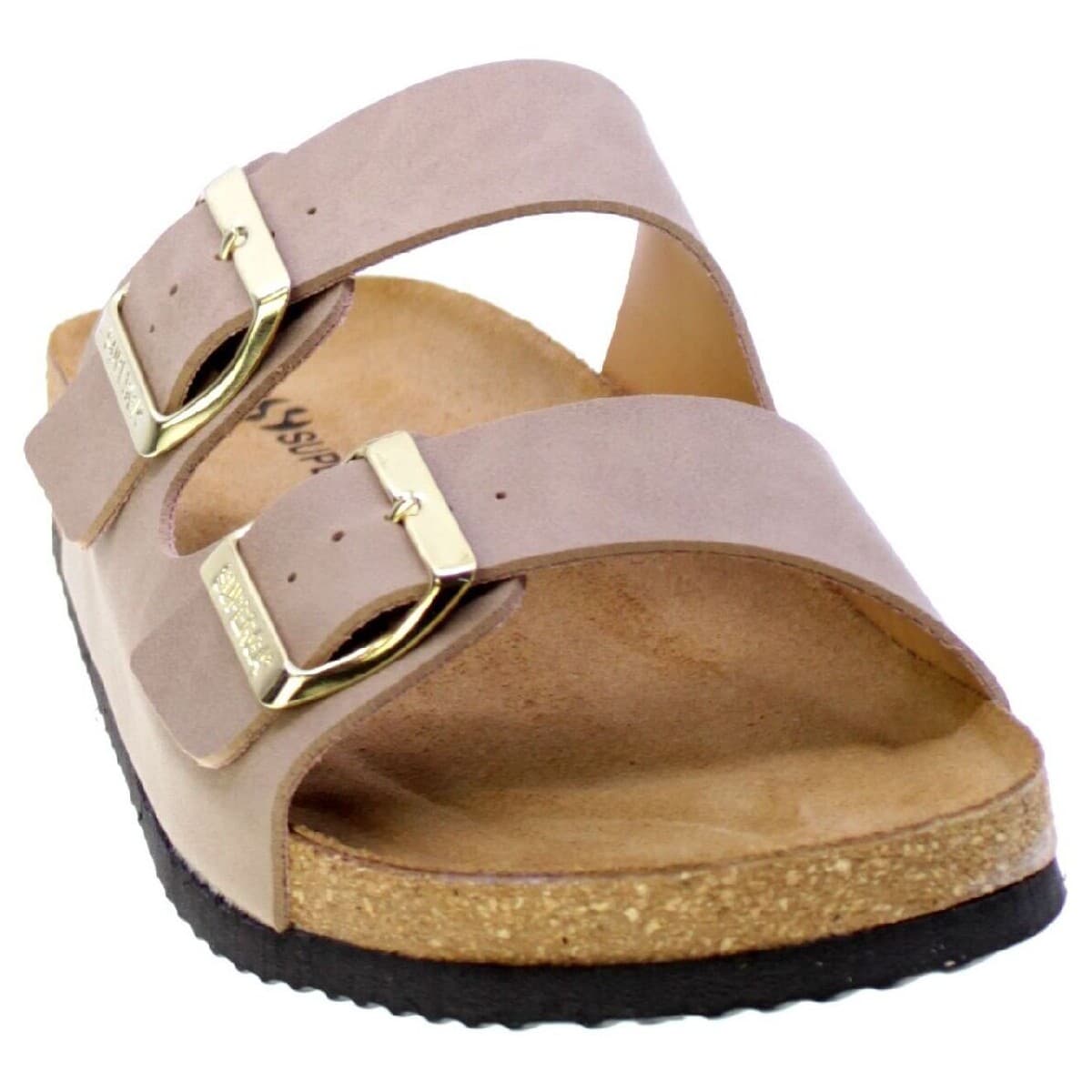 Women's Sandals Superga Brown