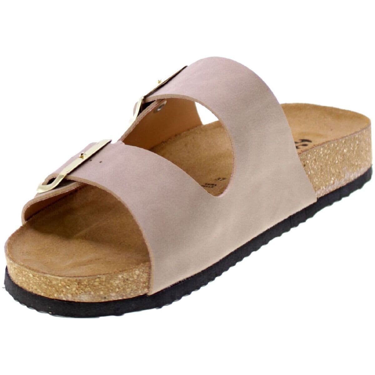 Women's Sandals Superga Brown