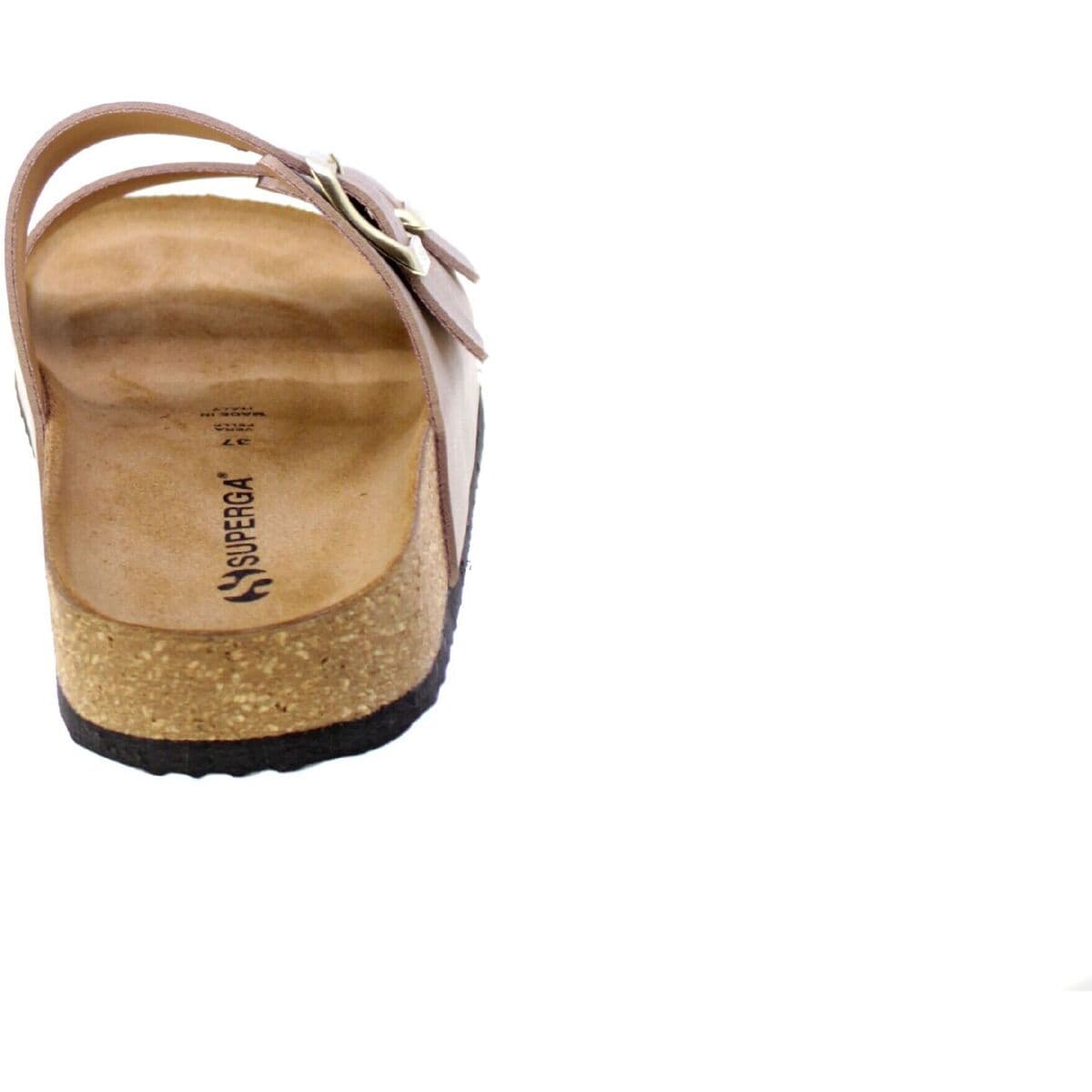 Women's Sandals Superga Brown