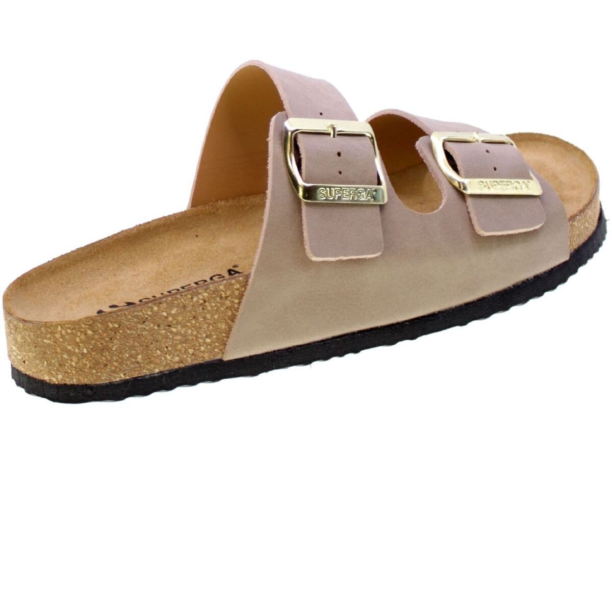 Women's Sandals Superga Brown