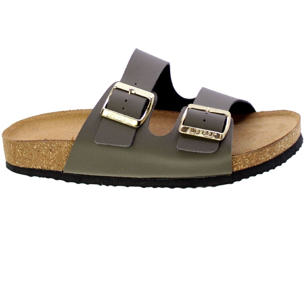 Women's Sandals Superga Green