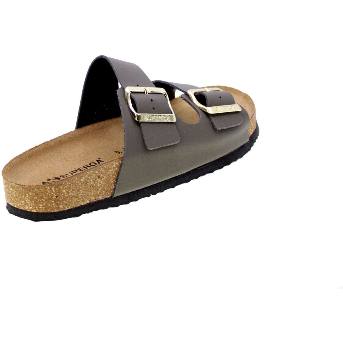 Women's Sandals Superga Green