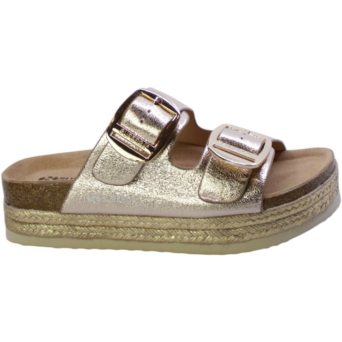 Women's Platforms Superga Gold