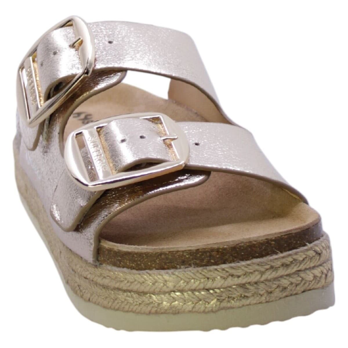 Women's Platforms Superga Gold