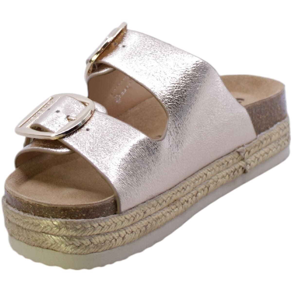 Women's Platforms Superga Gold