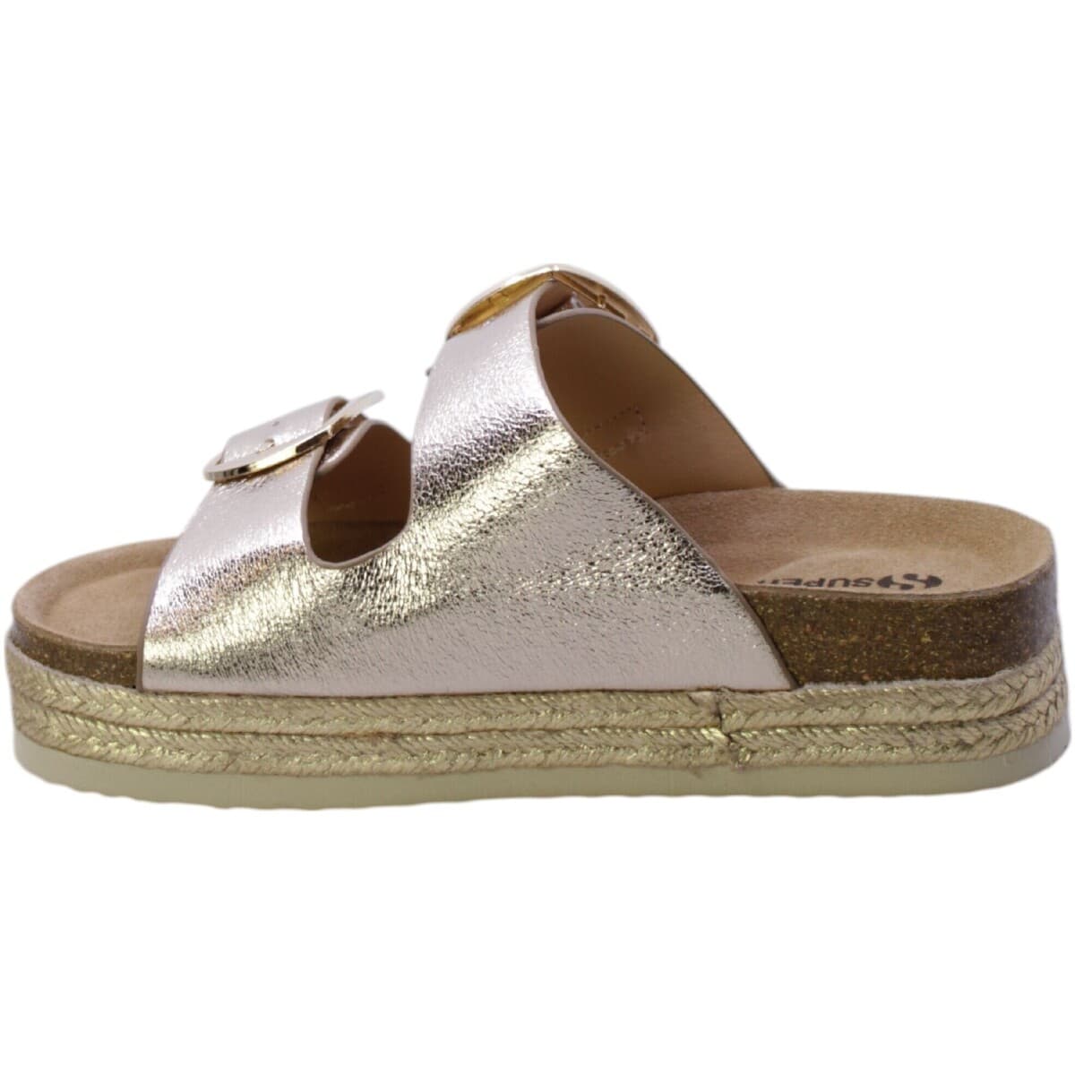 Women's Platforms Superga Gold