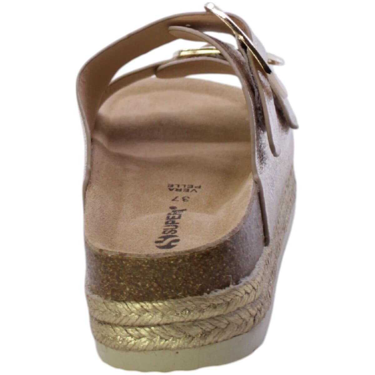 Women's Platforms Superga Gold