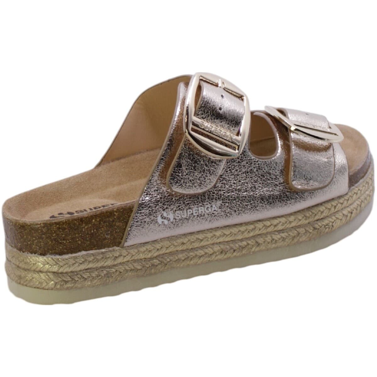 Women's Platforms Superga Gold