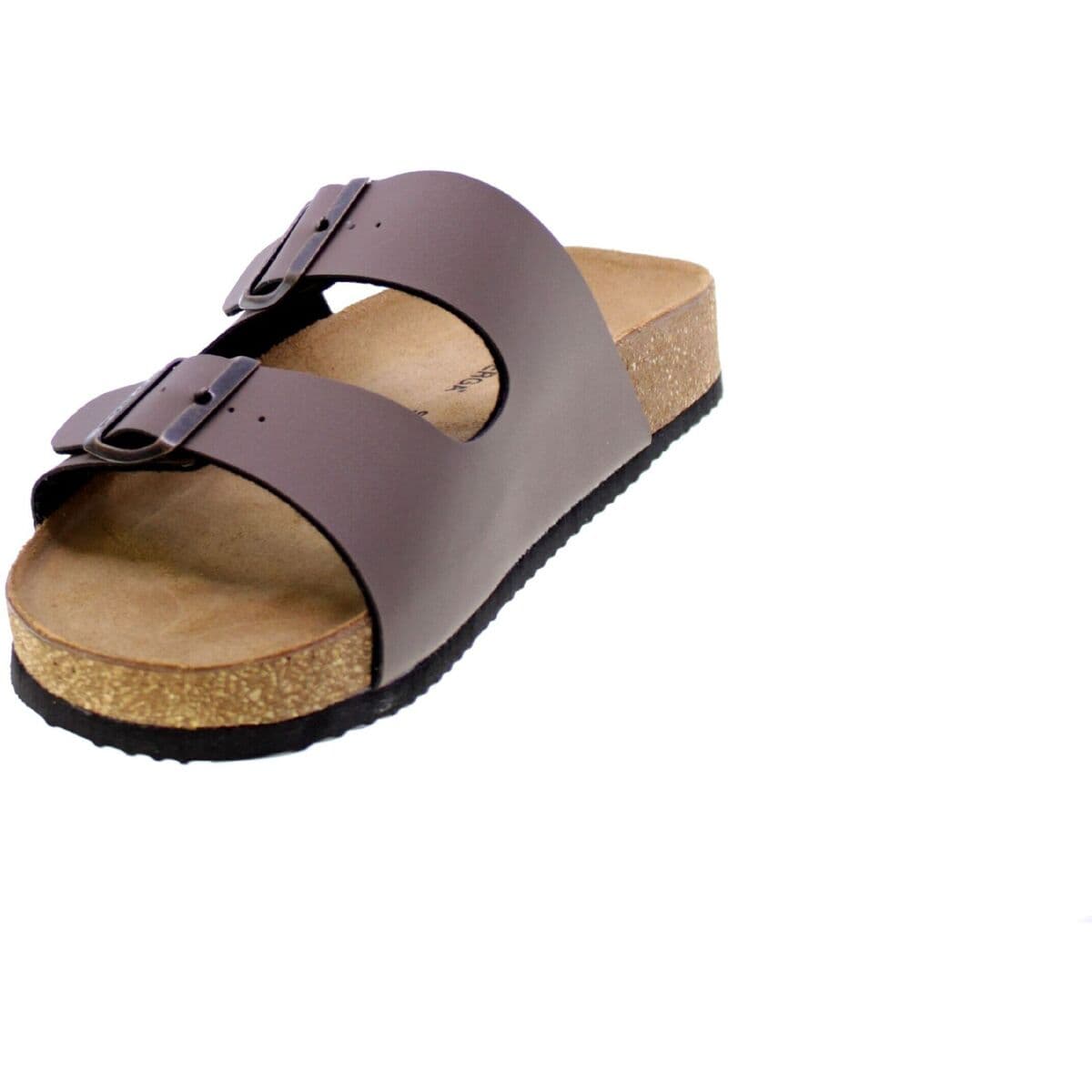 Men's Sandals Superga Brown