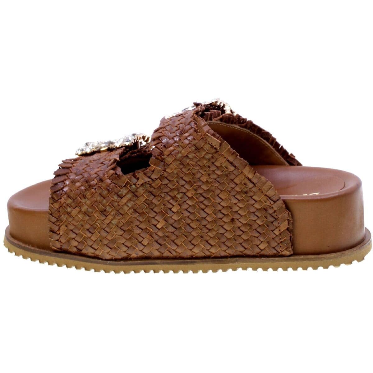 Women's Platforms Dream Brown