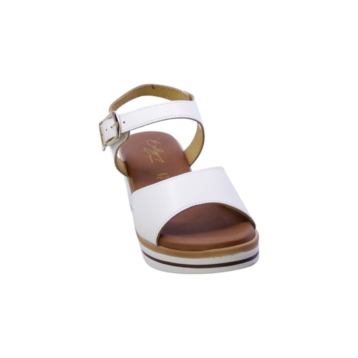 Women's Platforms Suky Brand White