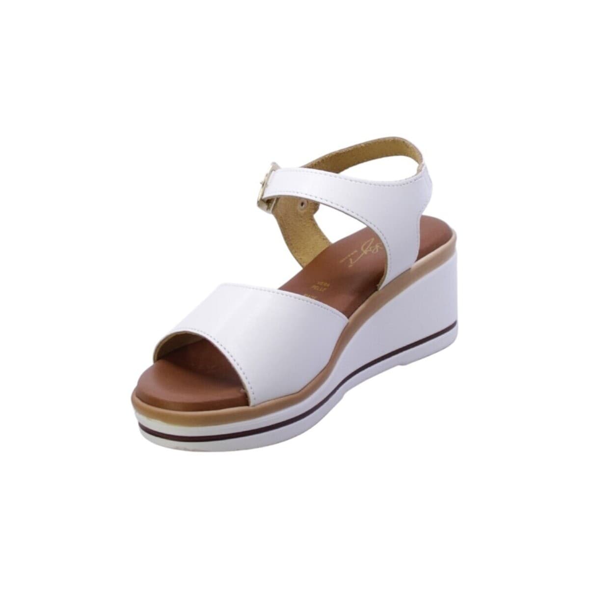 Women's Platforms Suky Brand White