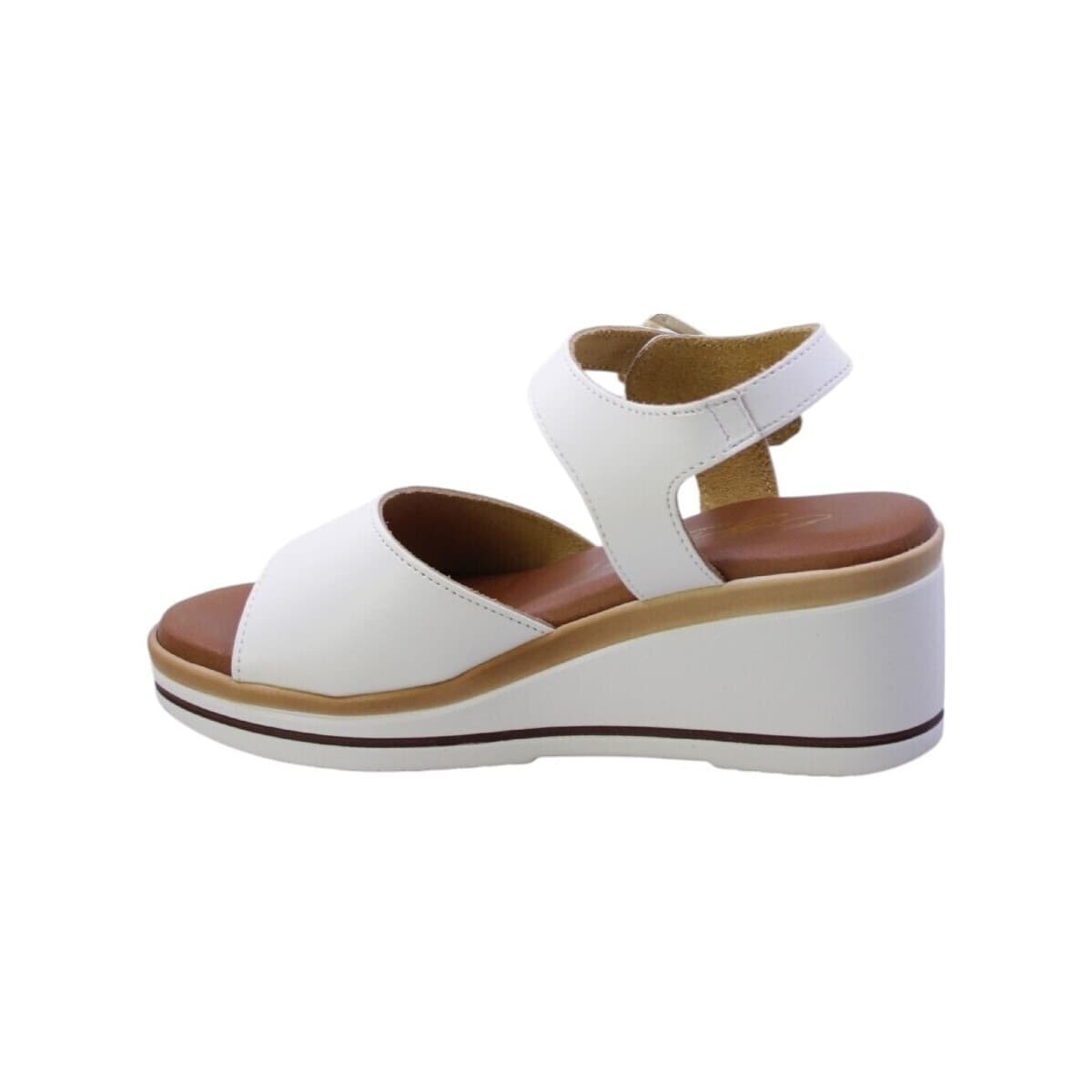 Women's Platforms Suky Brand White
