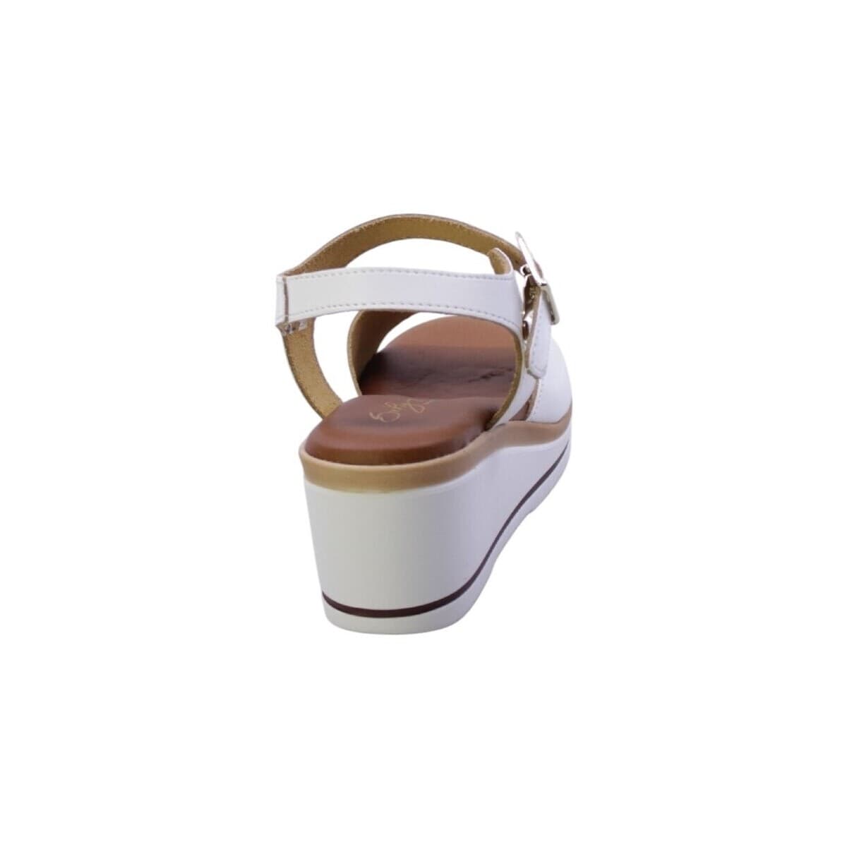 Women's Platforms Suky Brand White