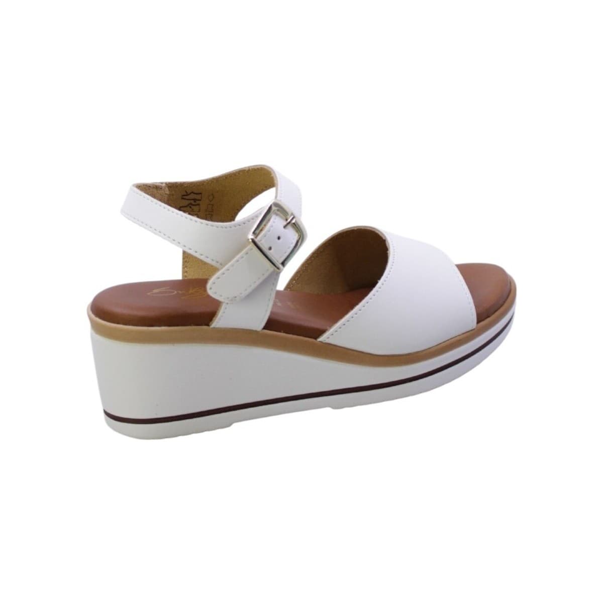 Women's Platforms Suky Brand White