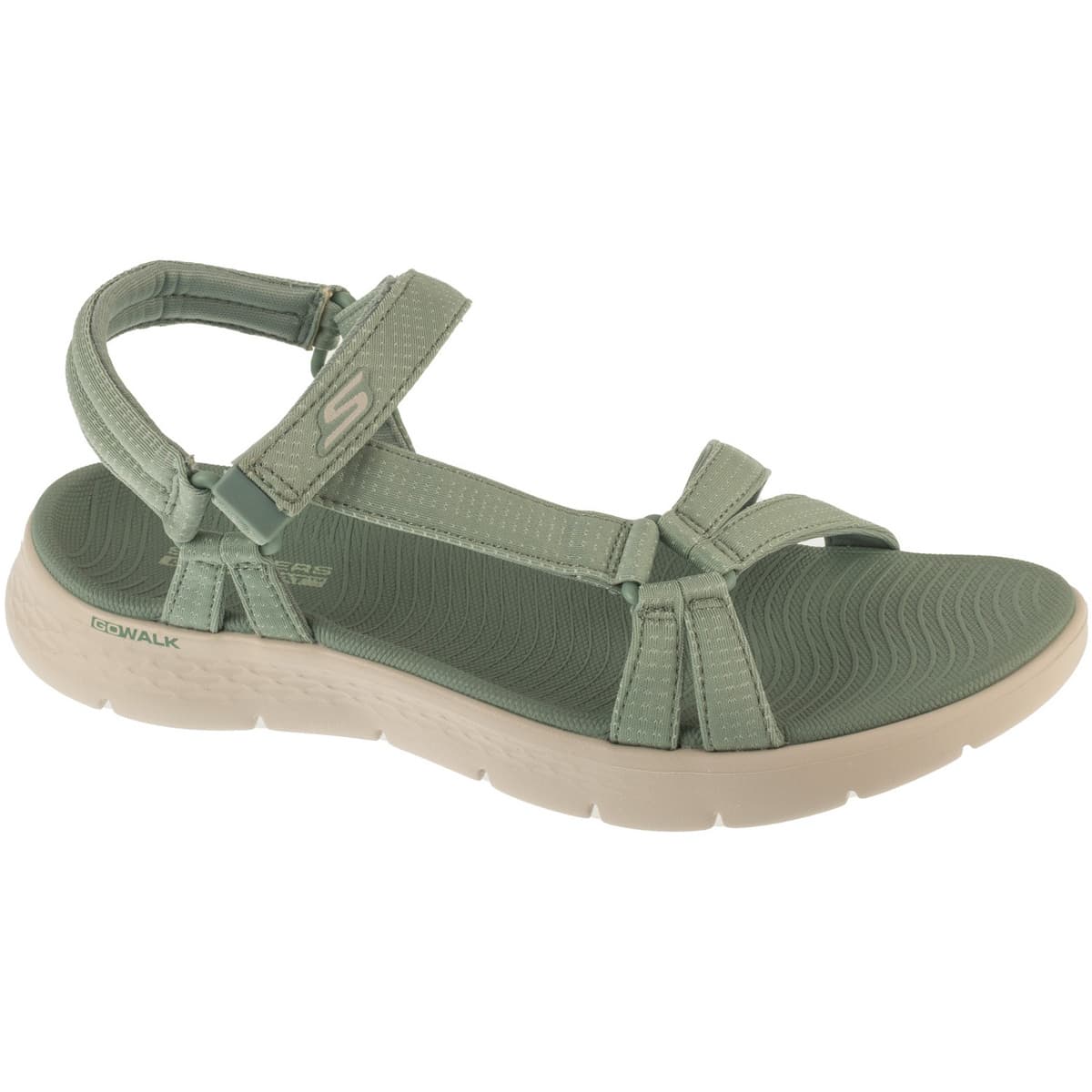 Women's Sandals Skechers Green