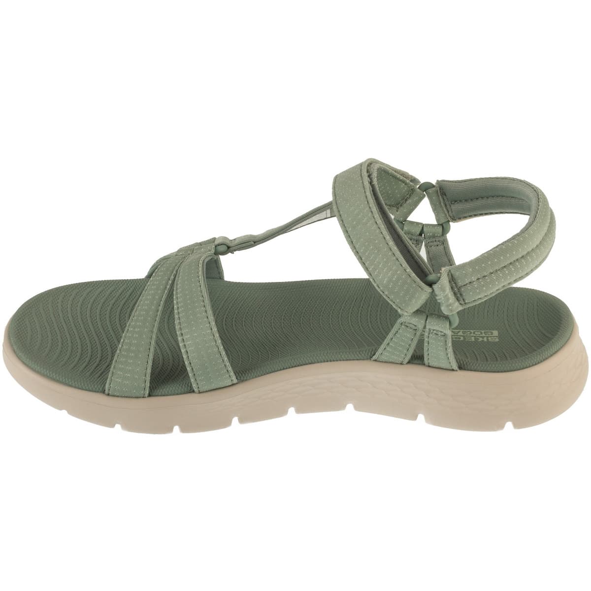 Women's Sports Sandals Skechers Green