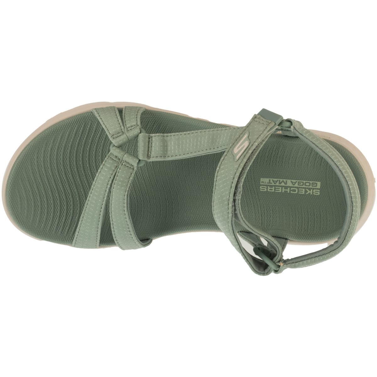 Women's Sports Sandals Skechers Green