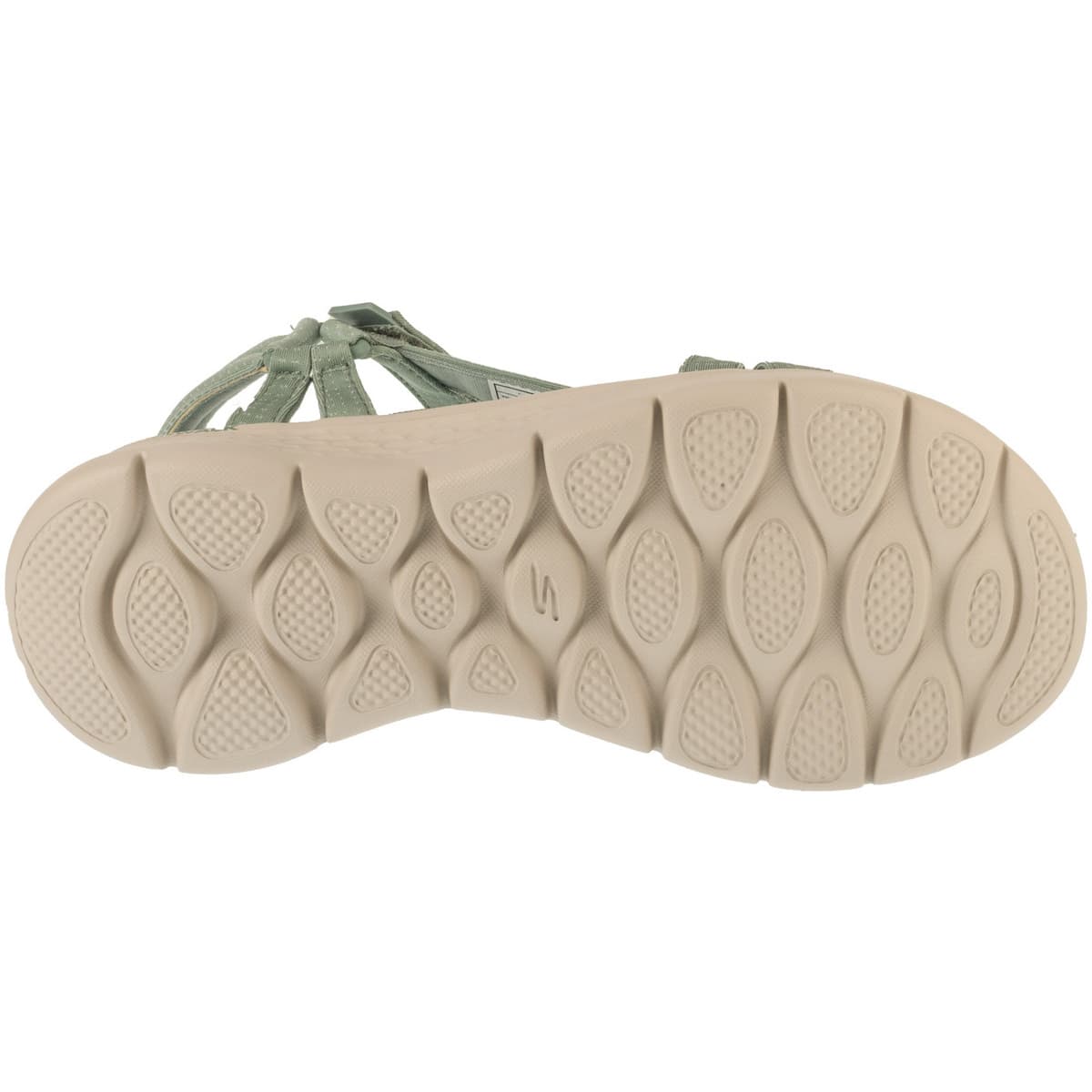 Women's Sports Sandals Skechers Green