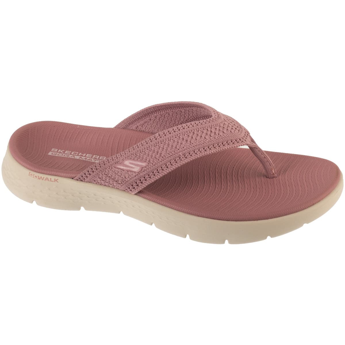 Women's Flip Flops Skechers Blue
