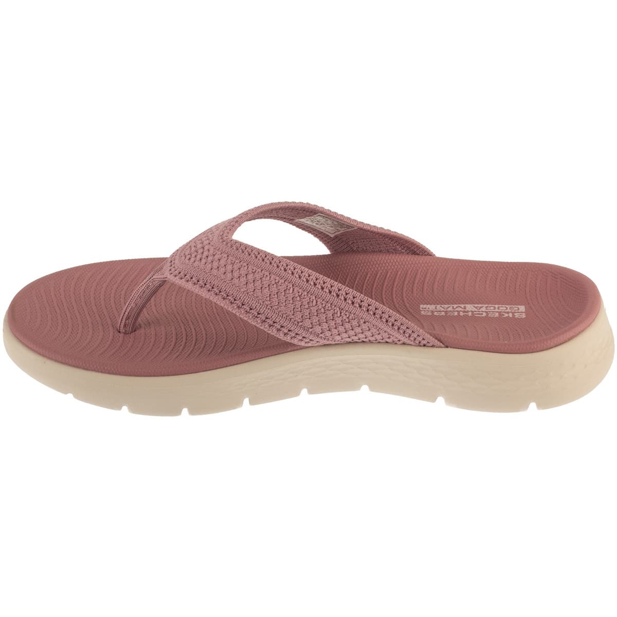 Women's Flip Flops Skechers Purple
