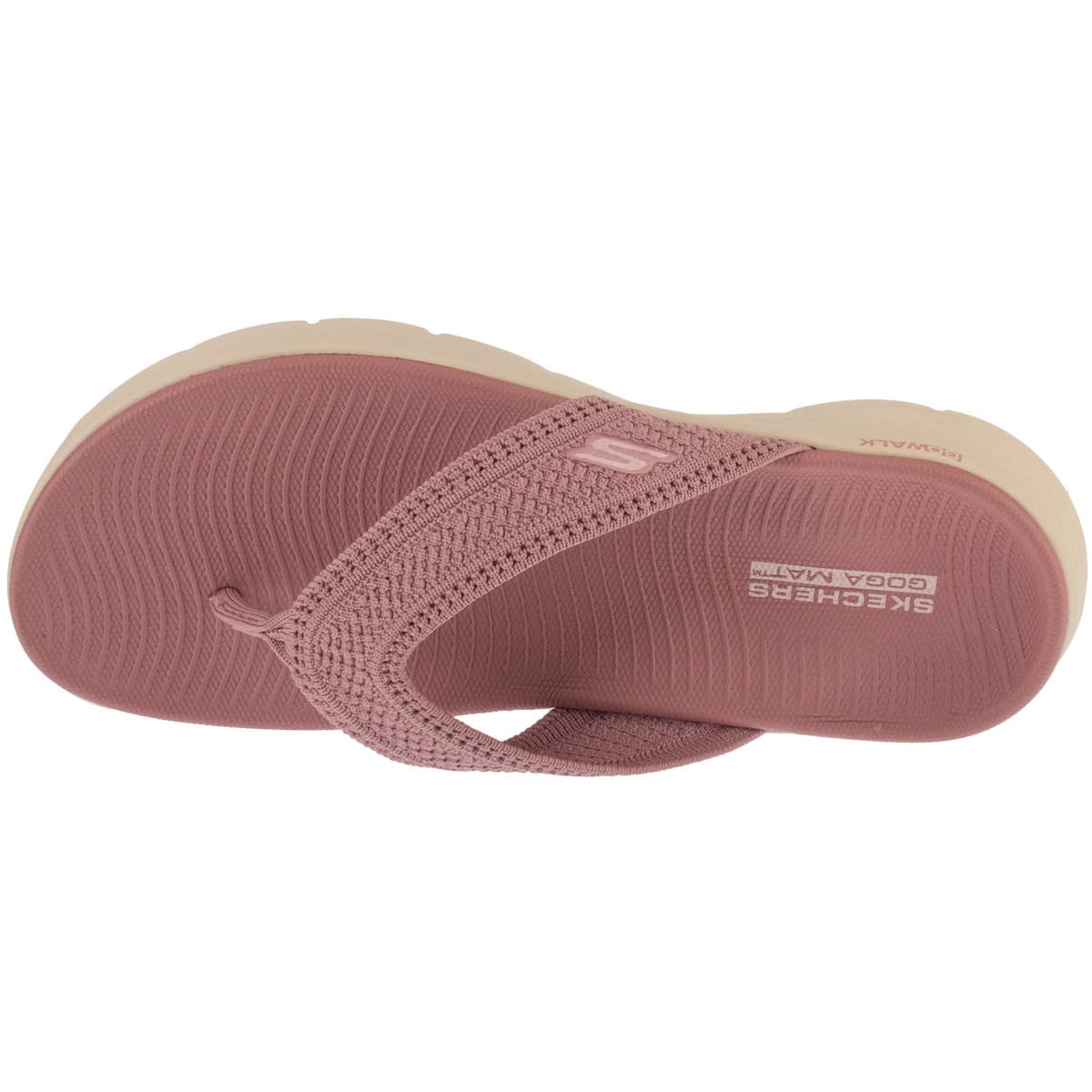 Women's Flip Flops Skechers Purple