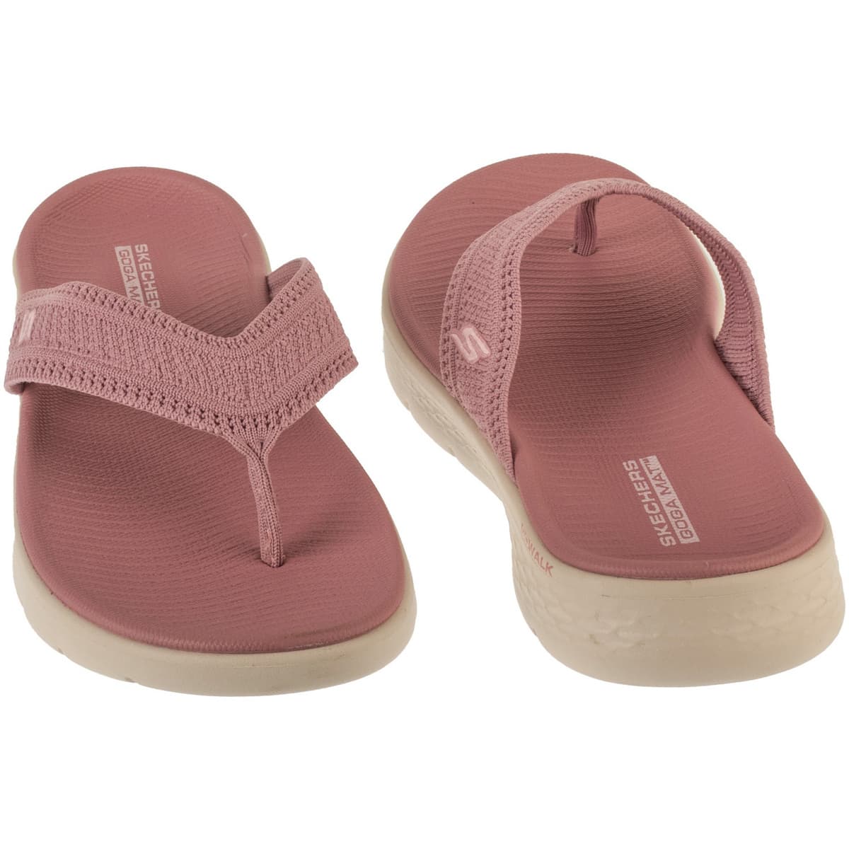 Women's Flip Flops Skechers Purple