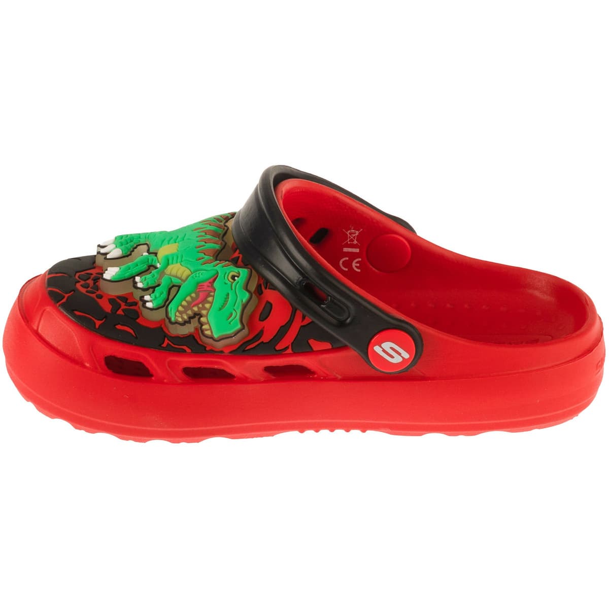 Boys' House Slippers Skechers Red
