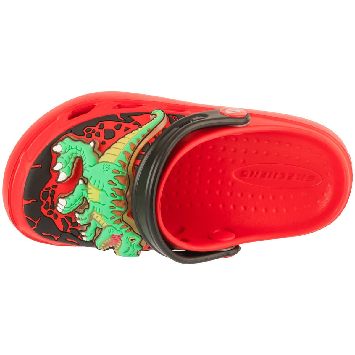 Boys' House Slippers Skechers Red