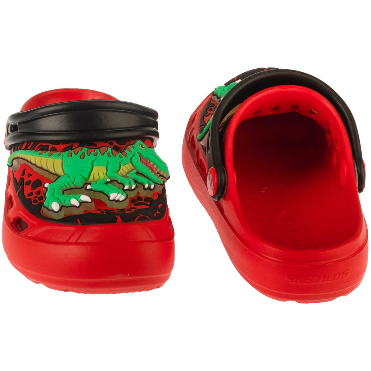 Boys' House Slippers Skechers Red
