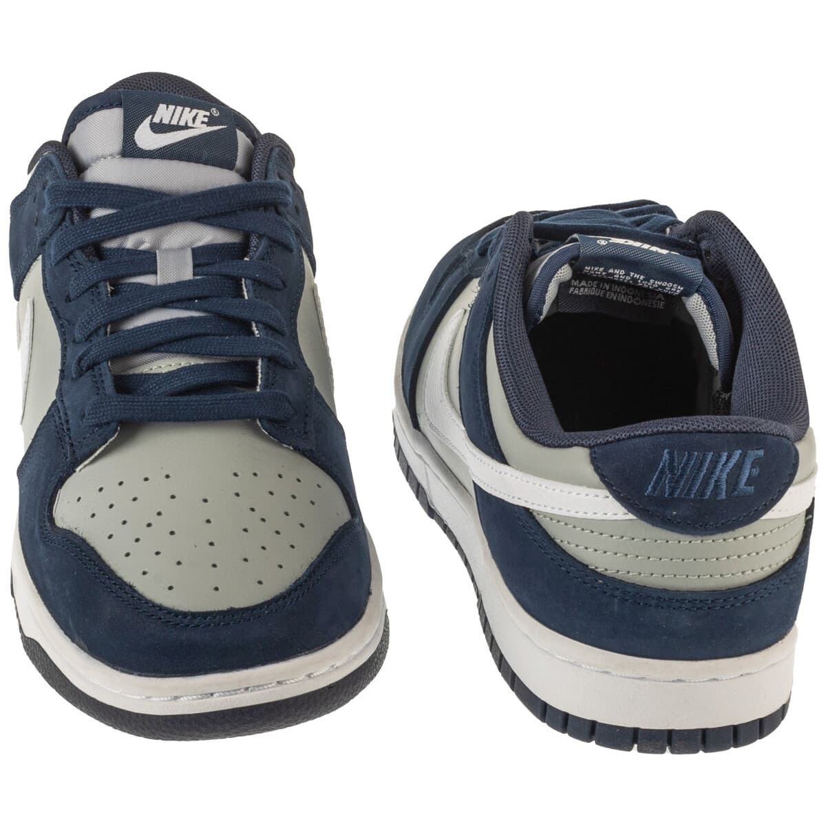 Nike Dunk Low Retro Ανδρικά Δερμάτινα Sneakers