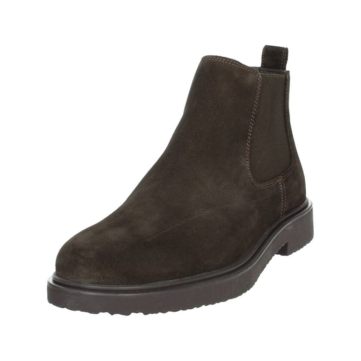 Men's Boots Geox Brown