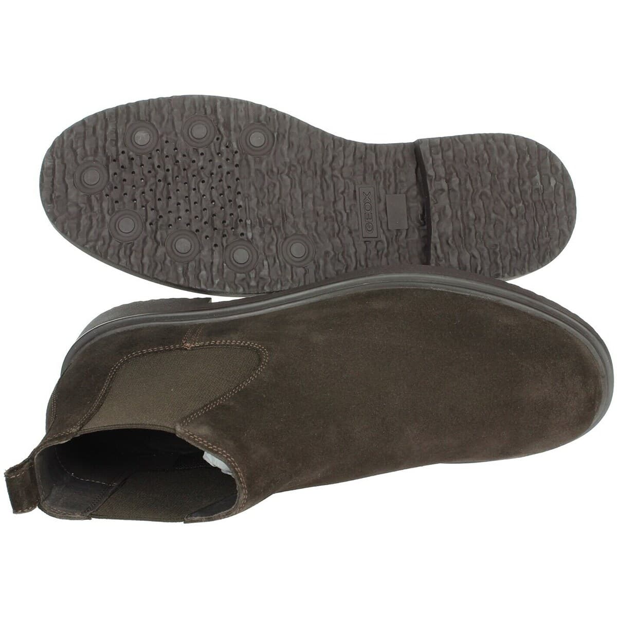 Men's Boots Geox Brown