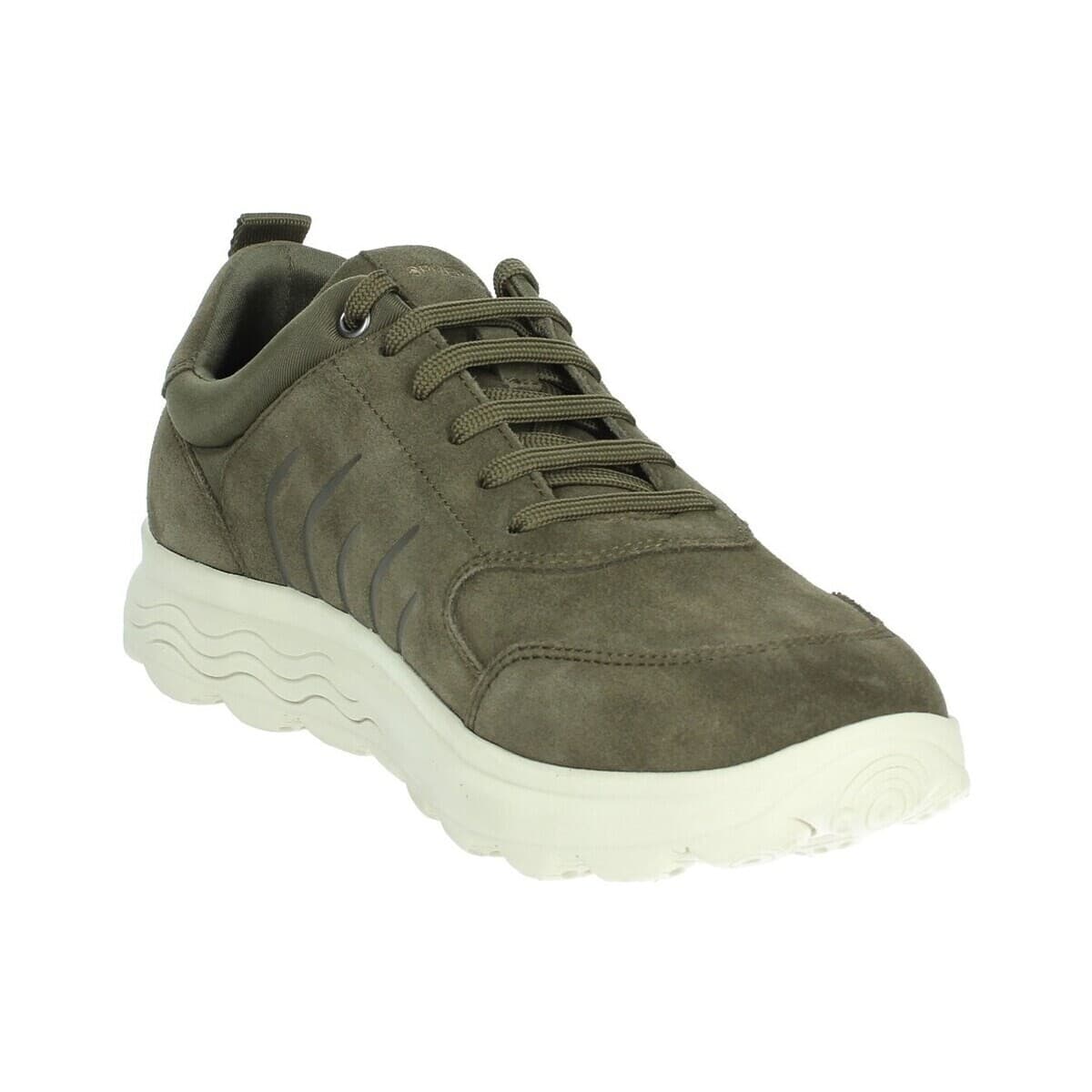 Men's Sneakers Geox Green