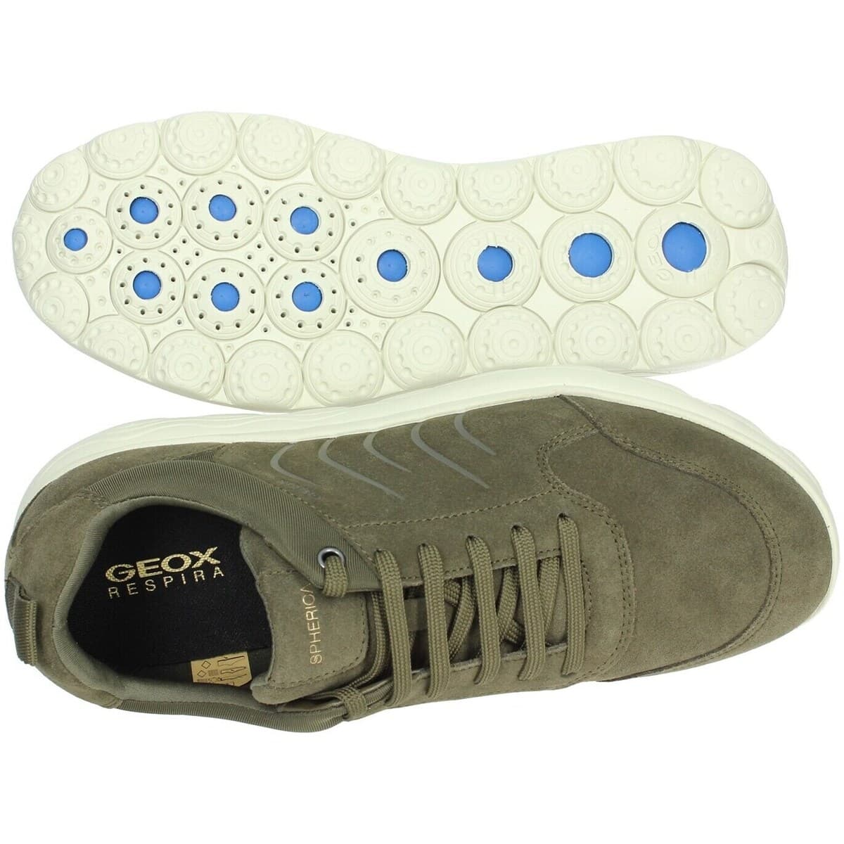 Men's Sneakers Geox Green