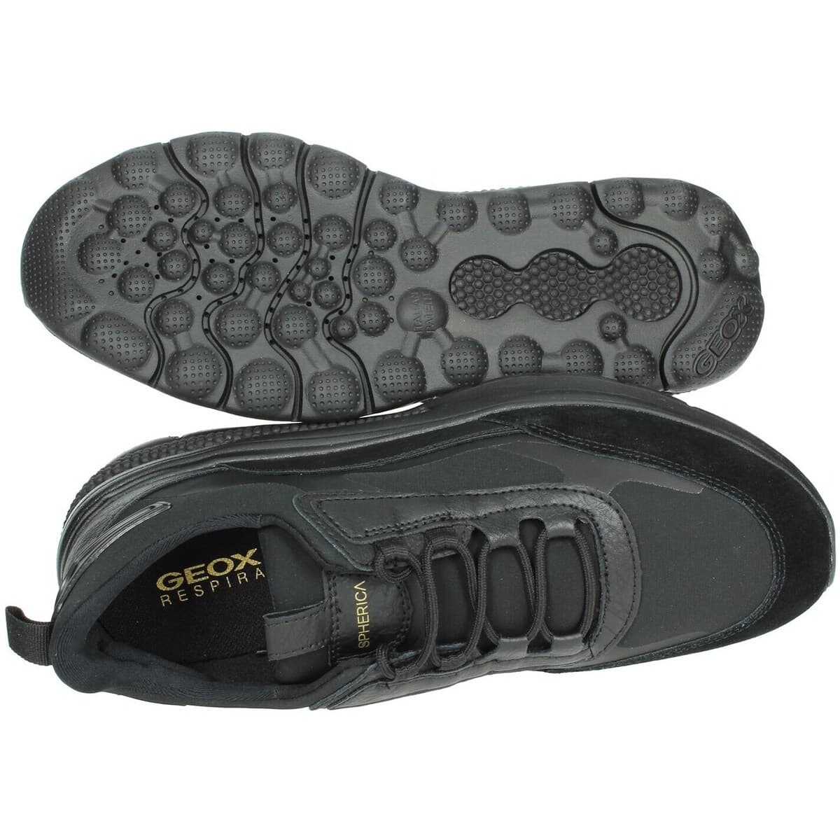 Men's Sneakers Geox Black