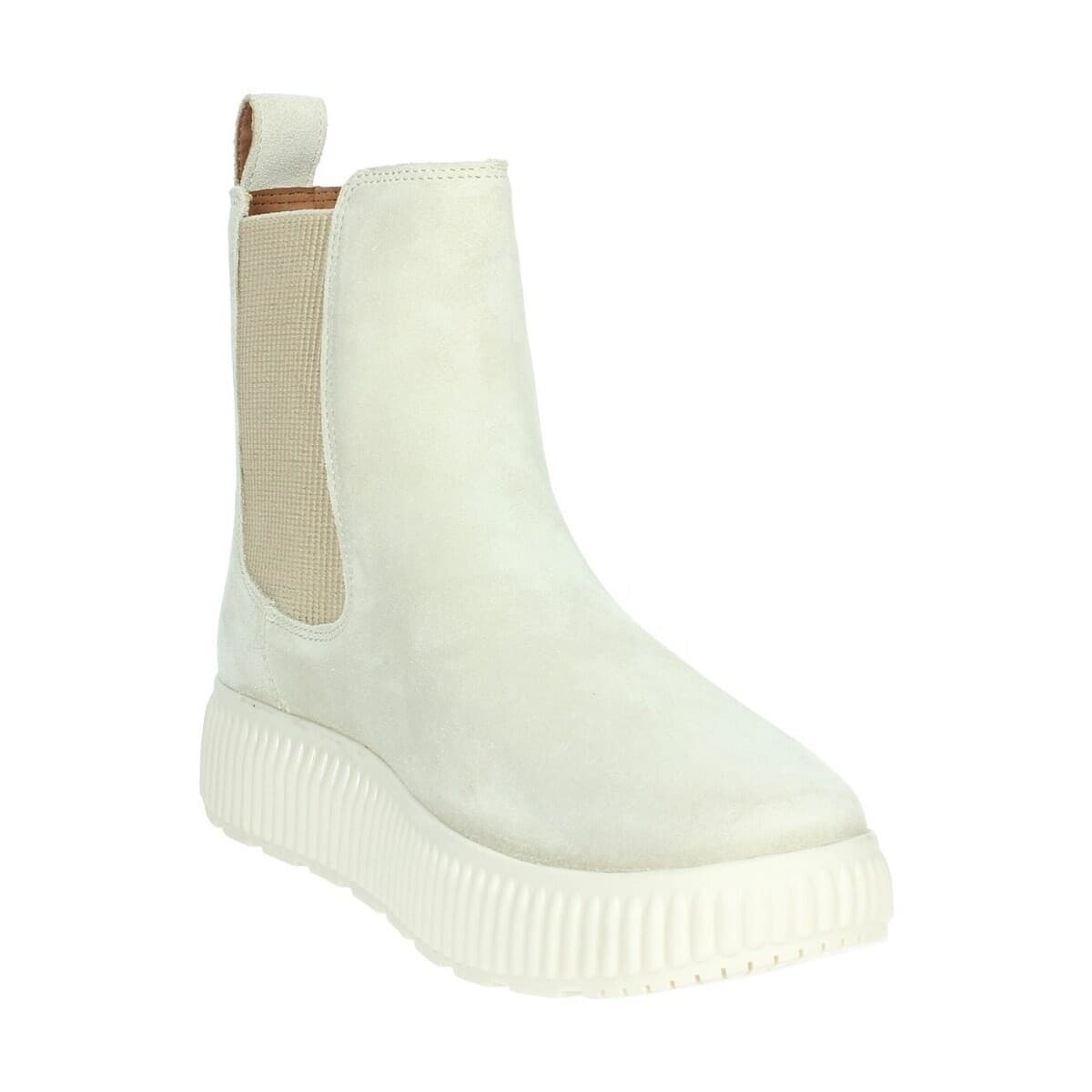 Women's Boots Geox Beige