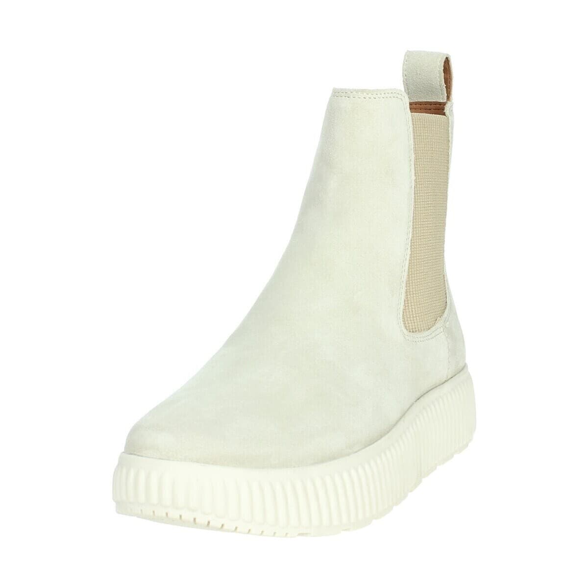 Women's Boots Geox Beige