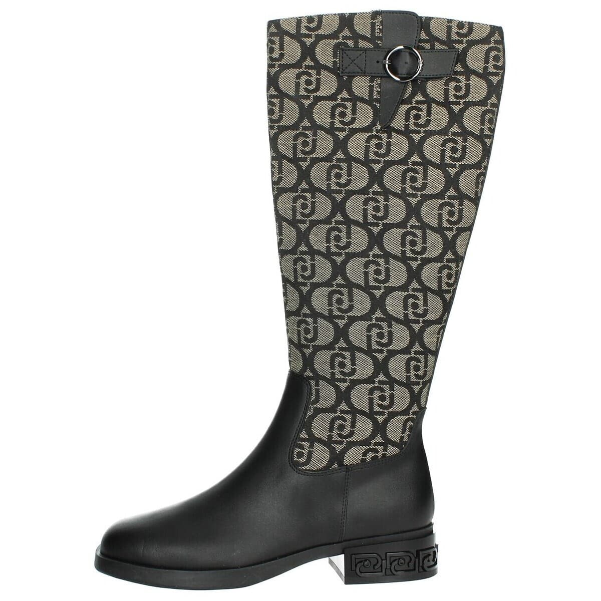 Μπότες χωρίς τακούνι Liu Jo SF4019 TX438