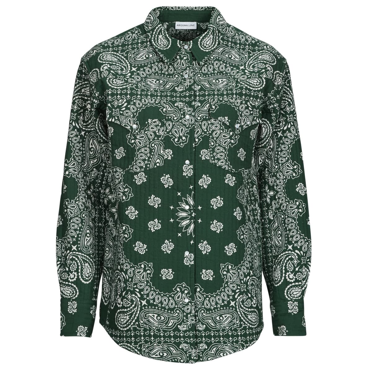 Women's T-Shirts ARIZONA LOVE Green