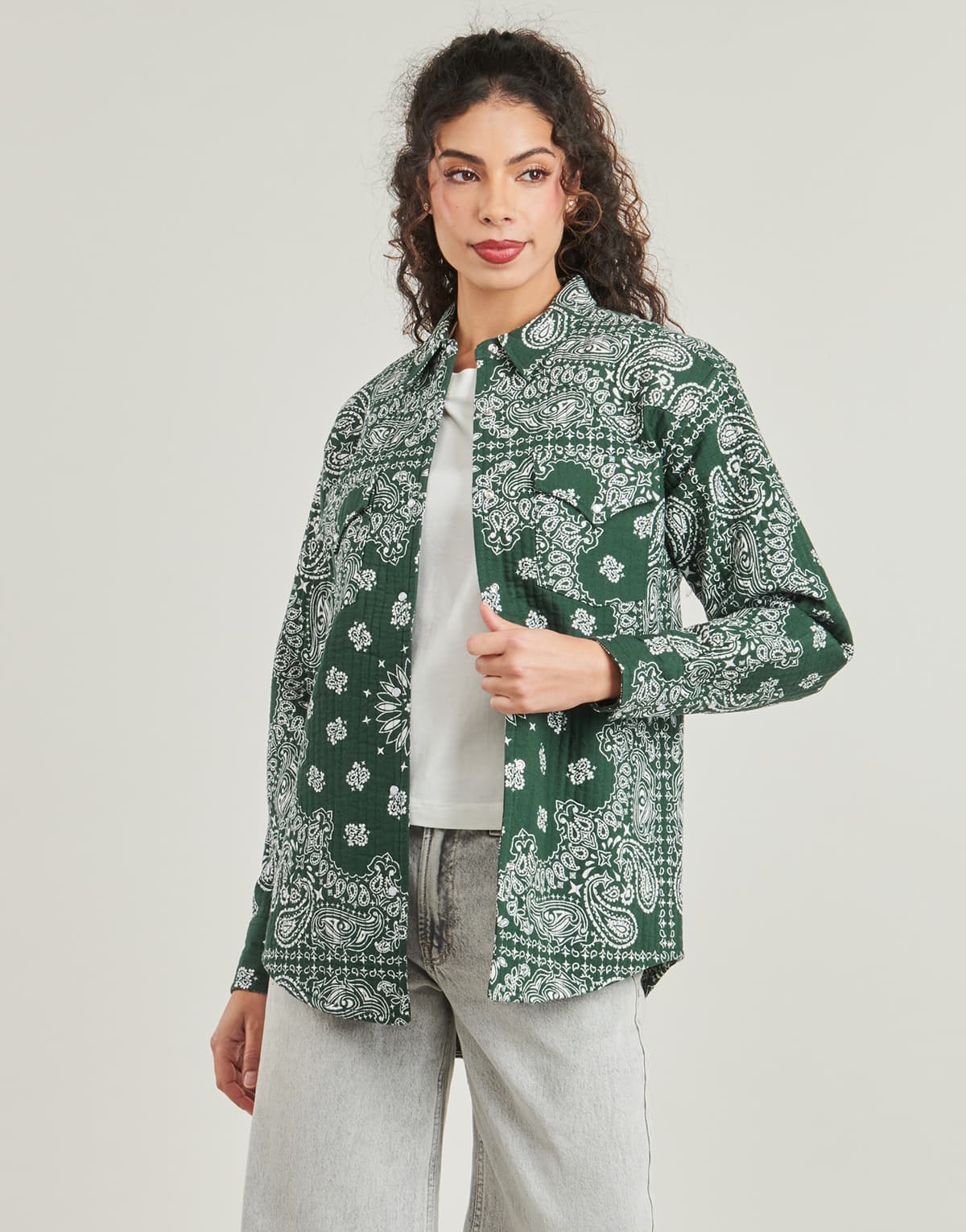 Women's T-Shirts ARIZONA LOVE Green