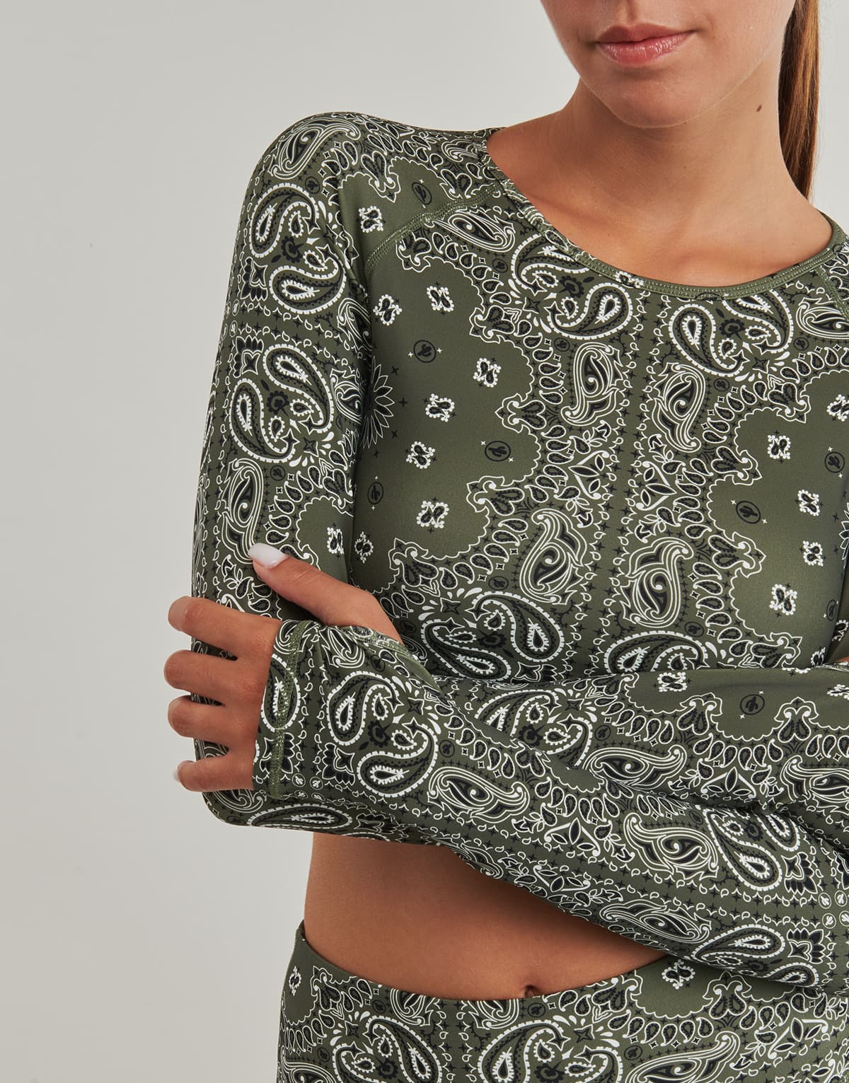 Women's T-Shirts ARIZONA LOVE Khaki