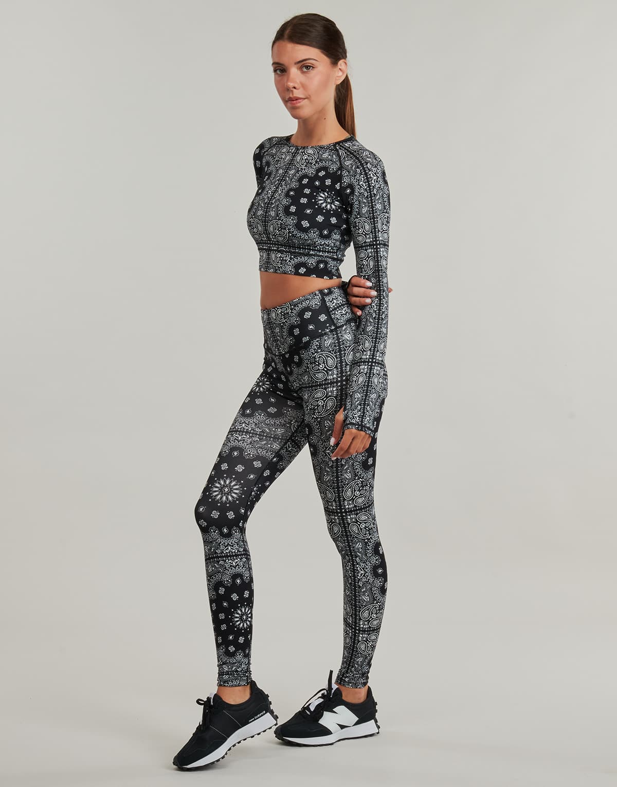 Women's Tights ARIZONA LOVE Black