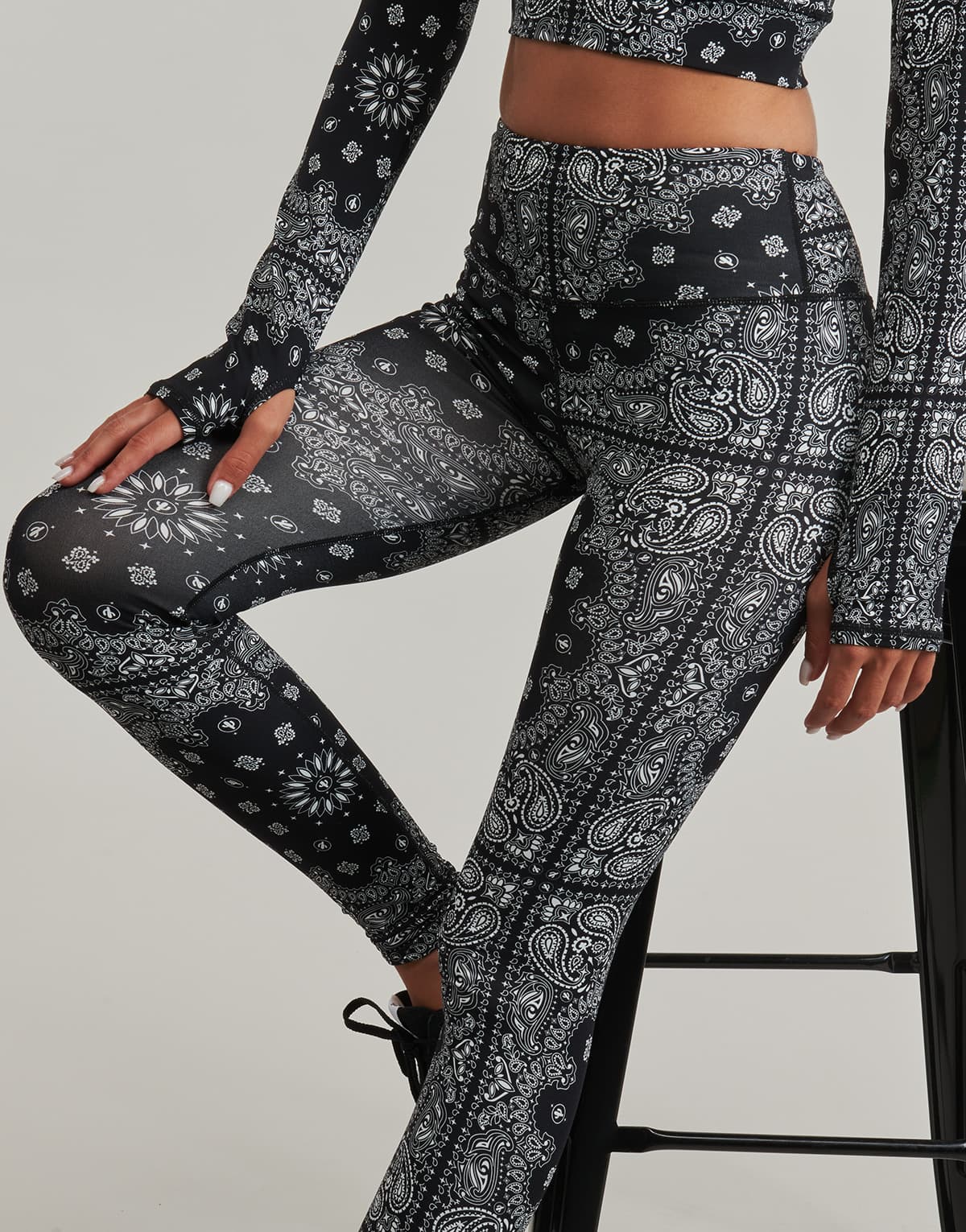 Women's Tights ARIZONA LOVE Black