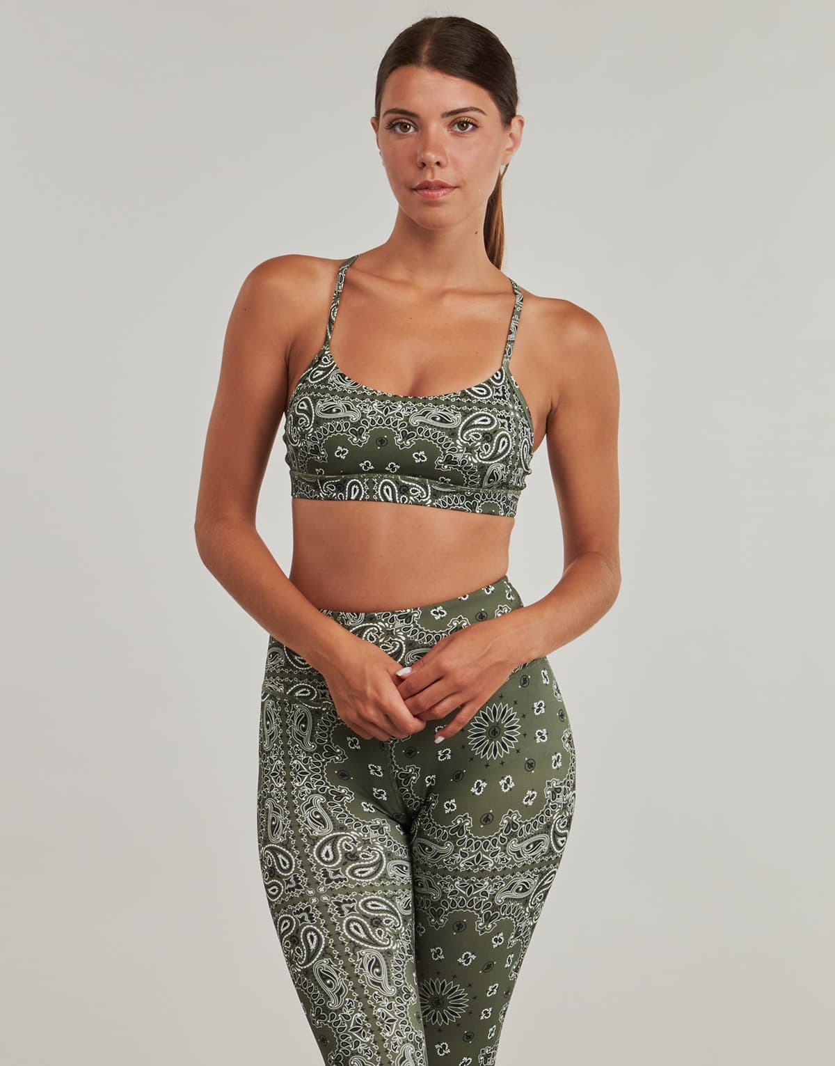 Women's Sports Bras ARIZONA LOVE Khaki