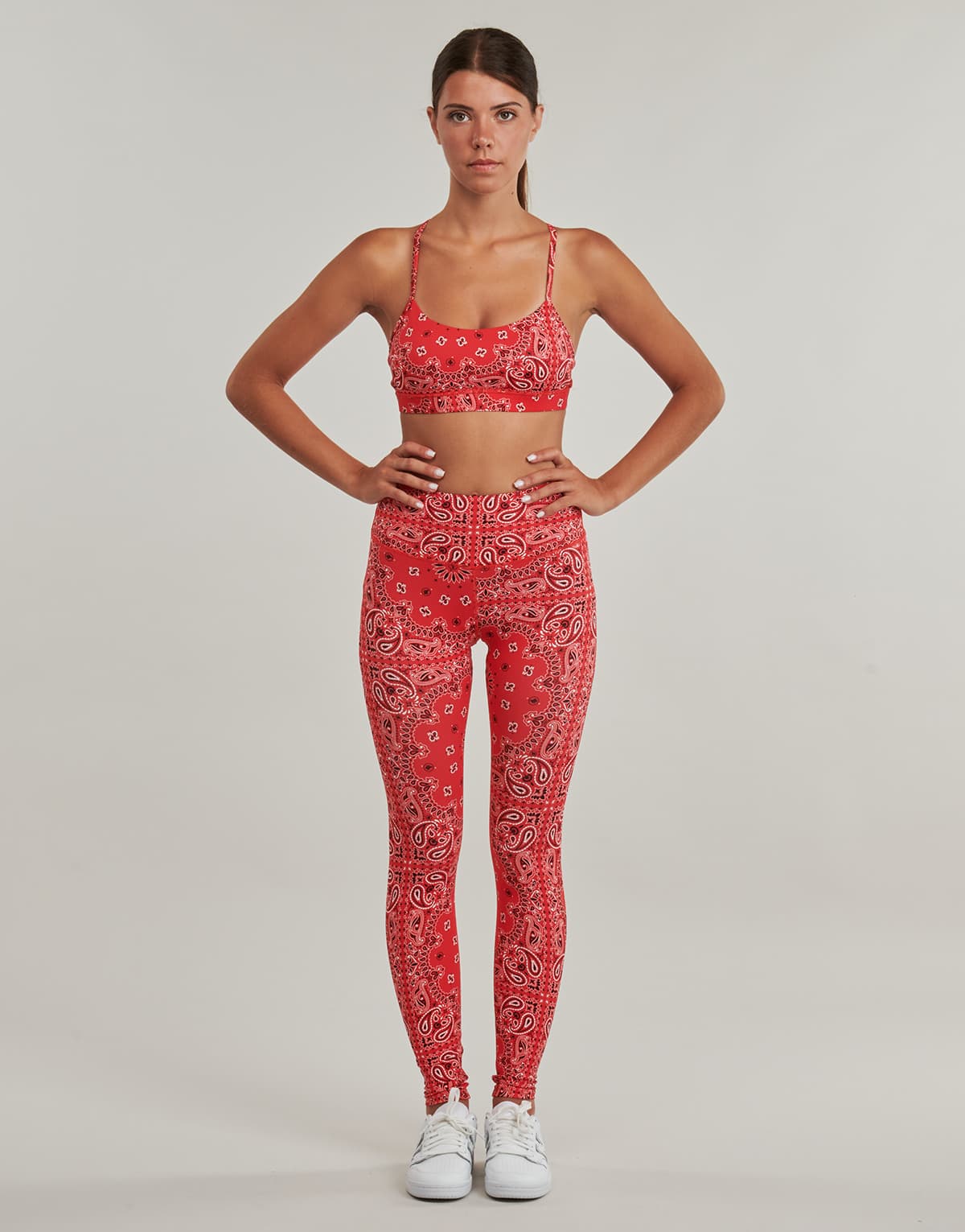 Women's Tights ARIZONA LOVE Red
