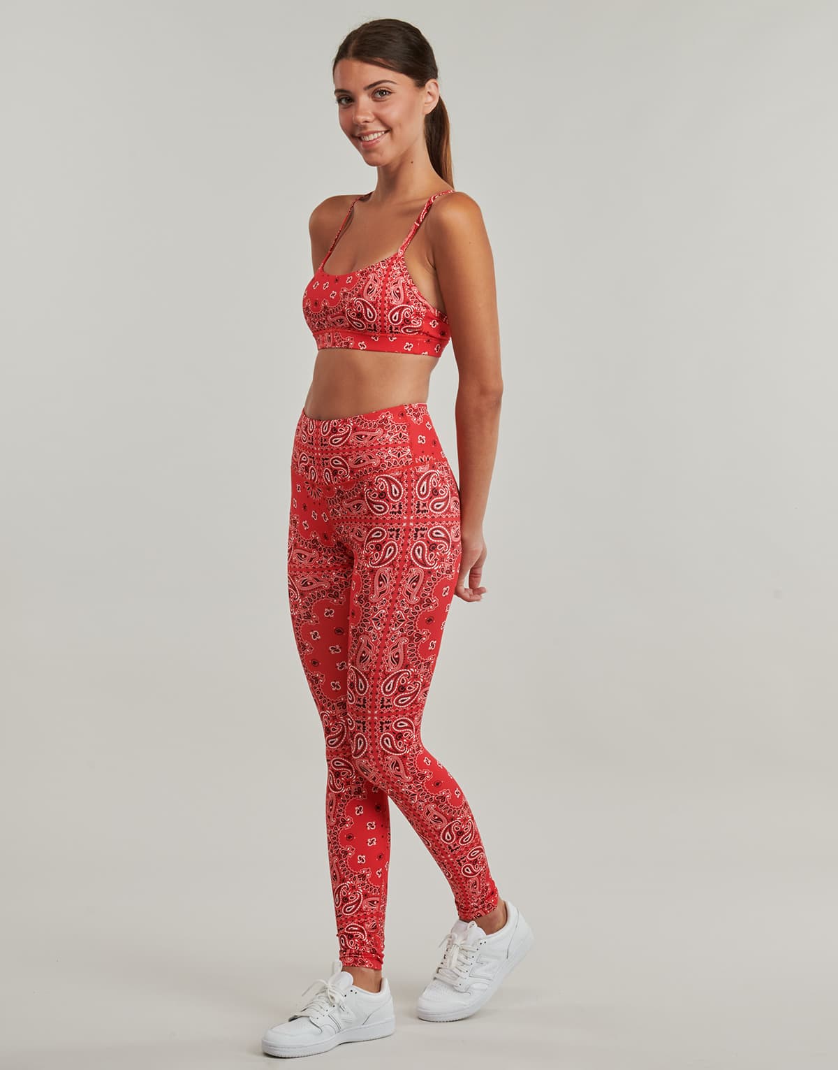 Women's Tights ARIZONA LOVE Red