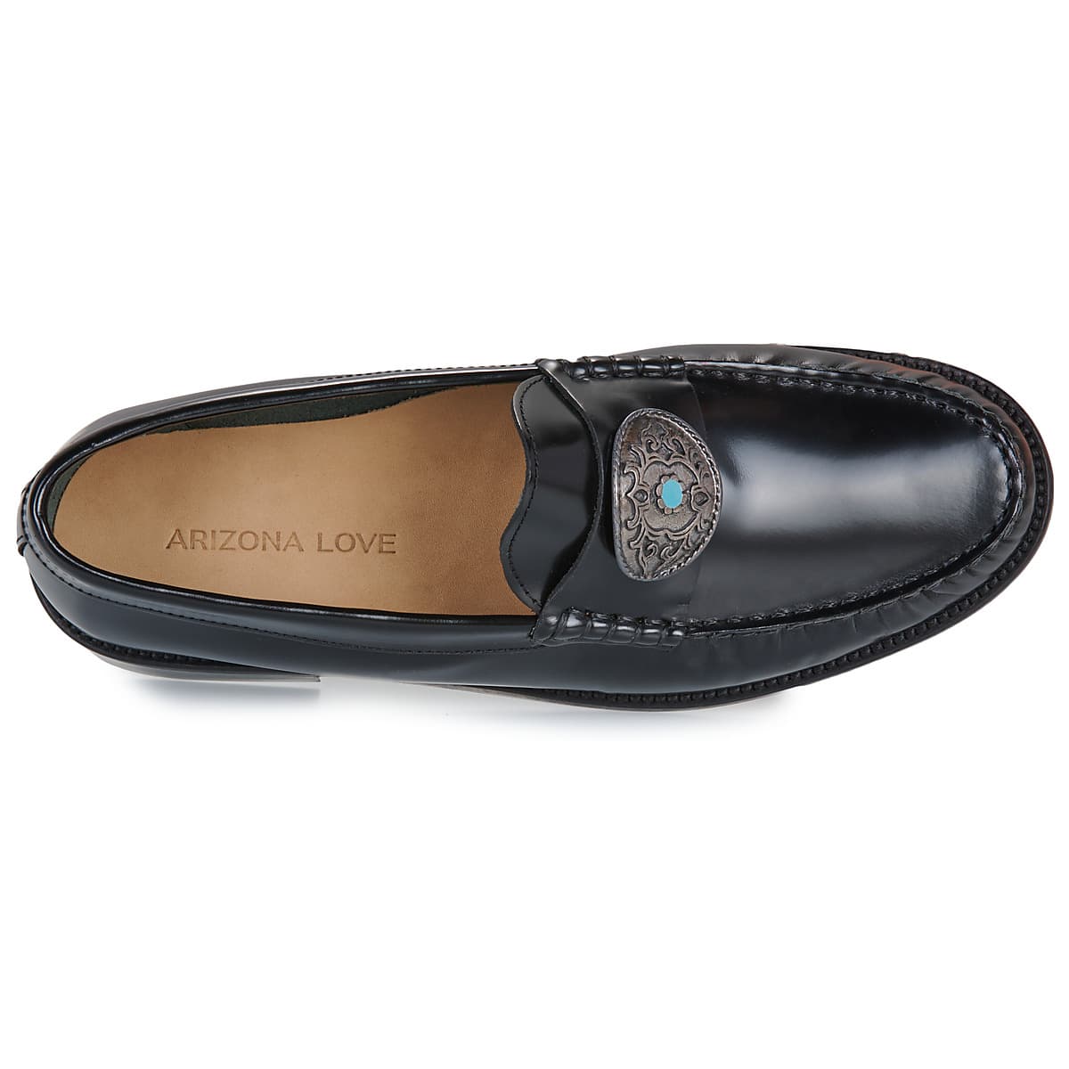 Women's Loafers ARIZONA LOVE Black